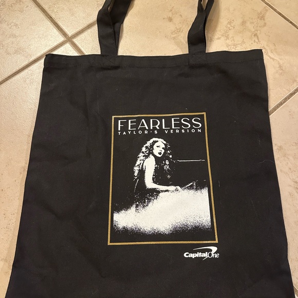 Taylor Swift Fearless Capital One Tote - Picture 1 of 1